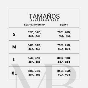 Sujetador Flex - Antideslizante, flexible y versátil