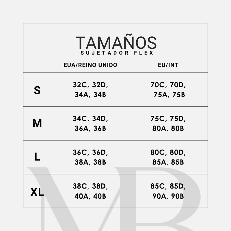 Sujetador Flex - Antideslizante, flexible y versátil