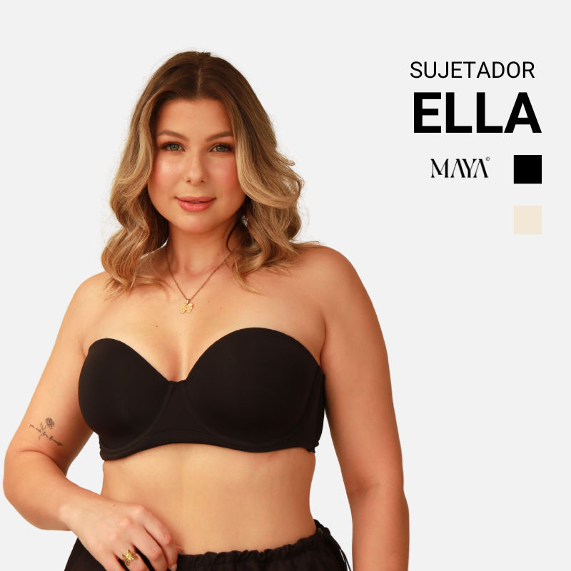 Sujetador Ella - Plus Size, Antideslizante