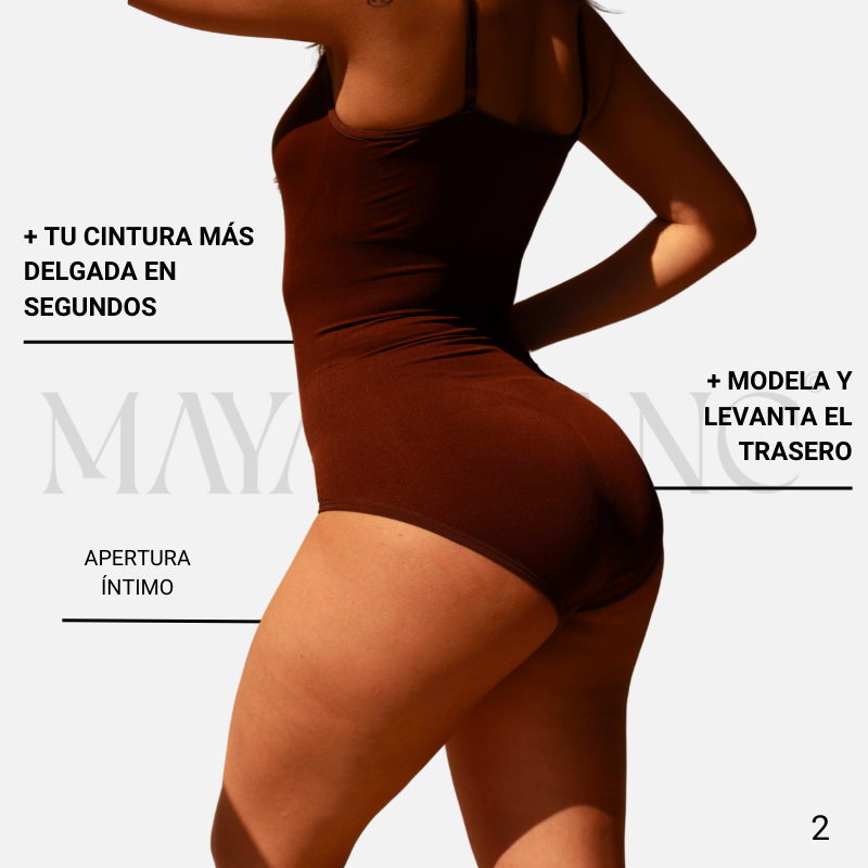 Body Modelador Maya - Cintura más delgada en 3 segundos