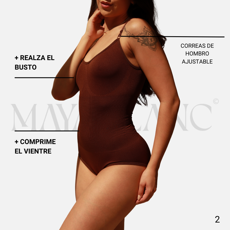 Body Modelador Maya - Cintura más delgada en 3 segundos