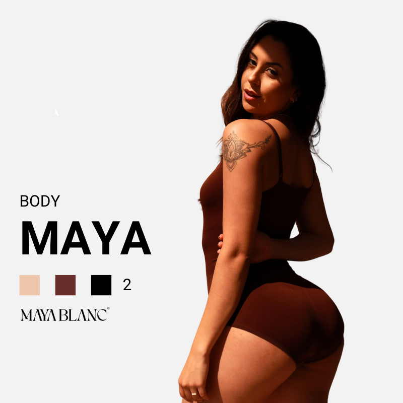 Body Modelador Maya - Cintura más delgada en 3 segundos