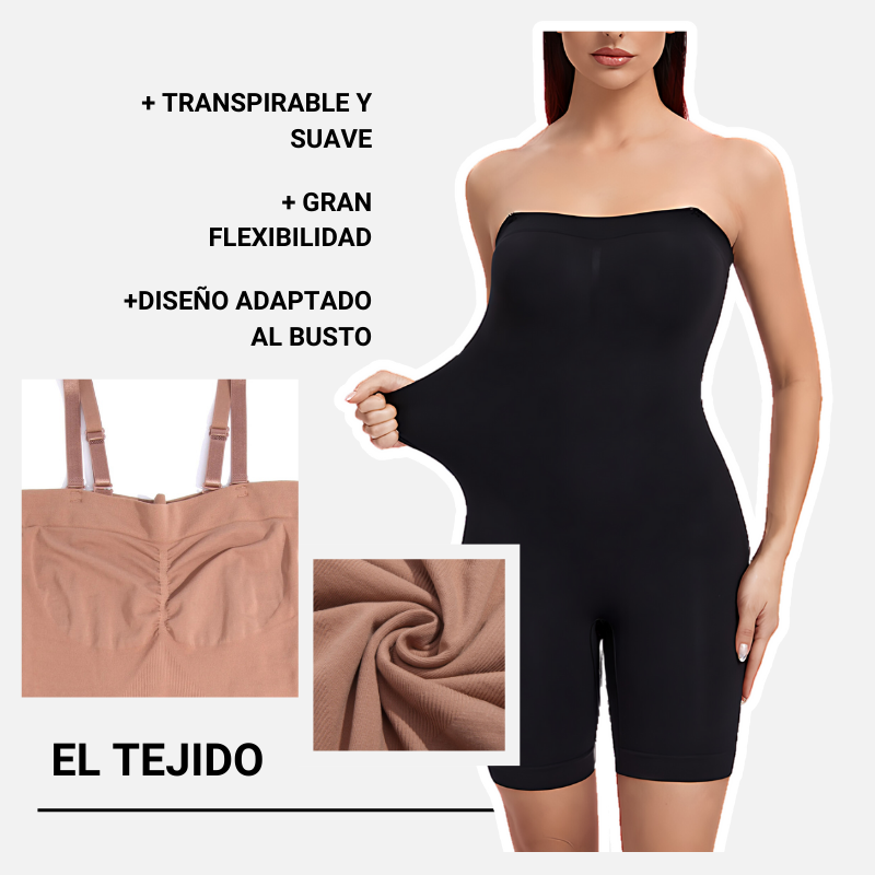 Body Modelador Skin - Silueta perfecta sin dificultad