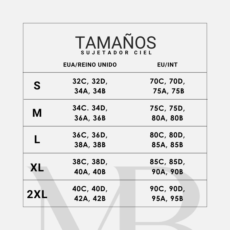 Sujetador Ciel - Sin Costuras