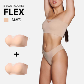 Compra 1 y Lleva 2 Sujetadores Flex Antideslizantes