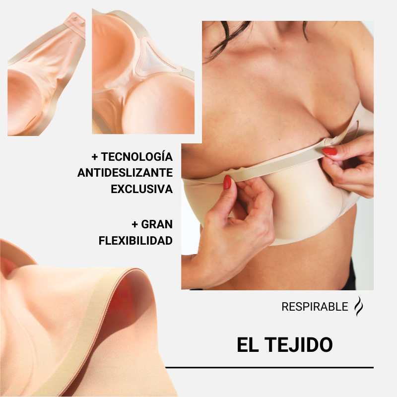 Sujetador Flex - Antideslizante, flexible y versátil