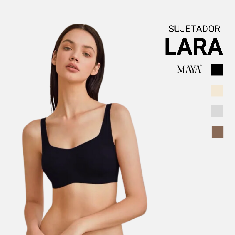 Sujetador Lara - Suave, Sin Costuras