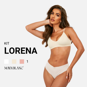 Kit Sin Costuras Lorena