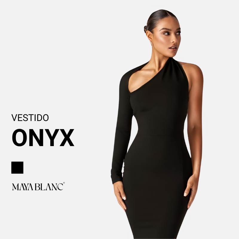 Vestido Onyx - Único y chic