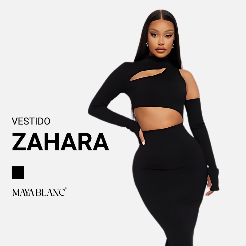 Vestido Zahara - Icónico y sexy